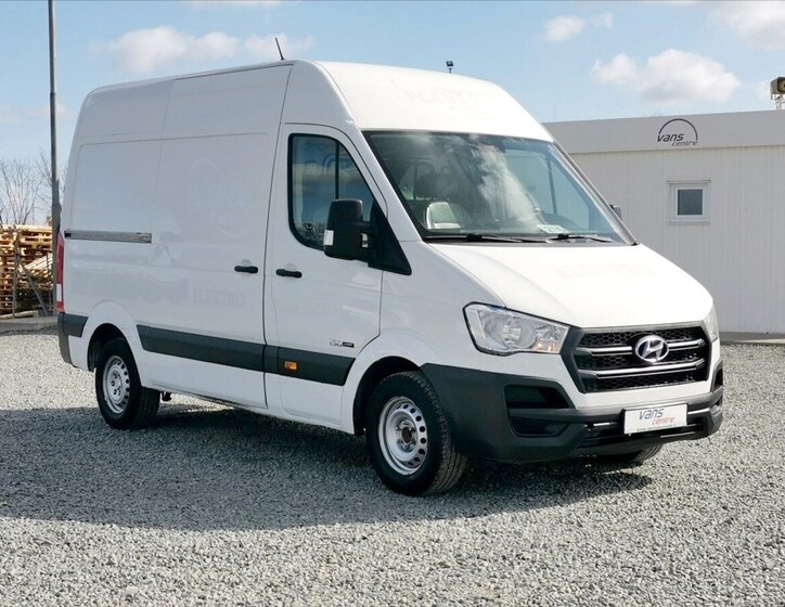 Hyundai H 350 Ostatní 2,5 l 110 kw
