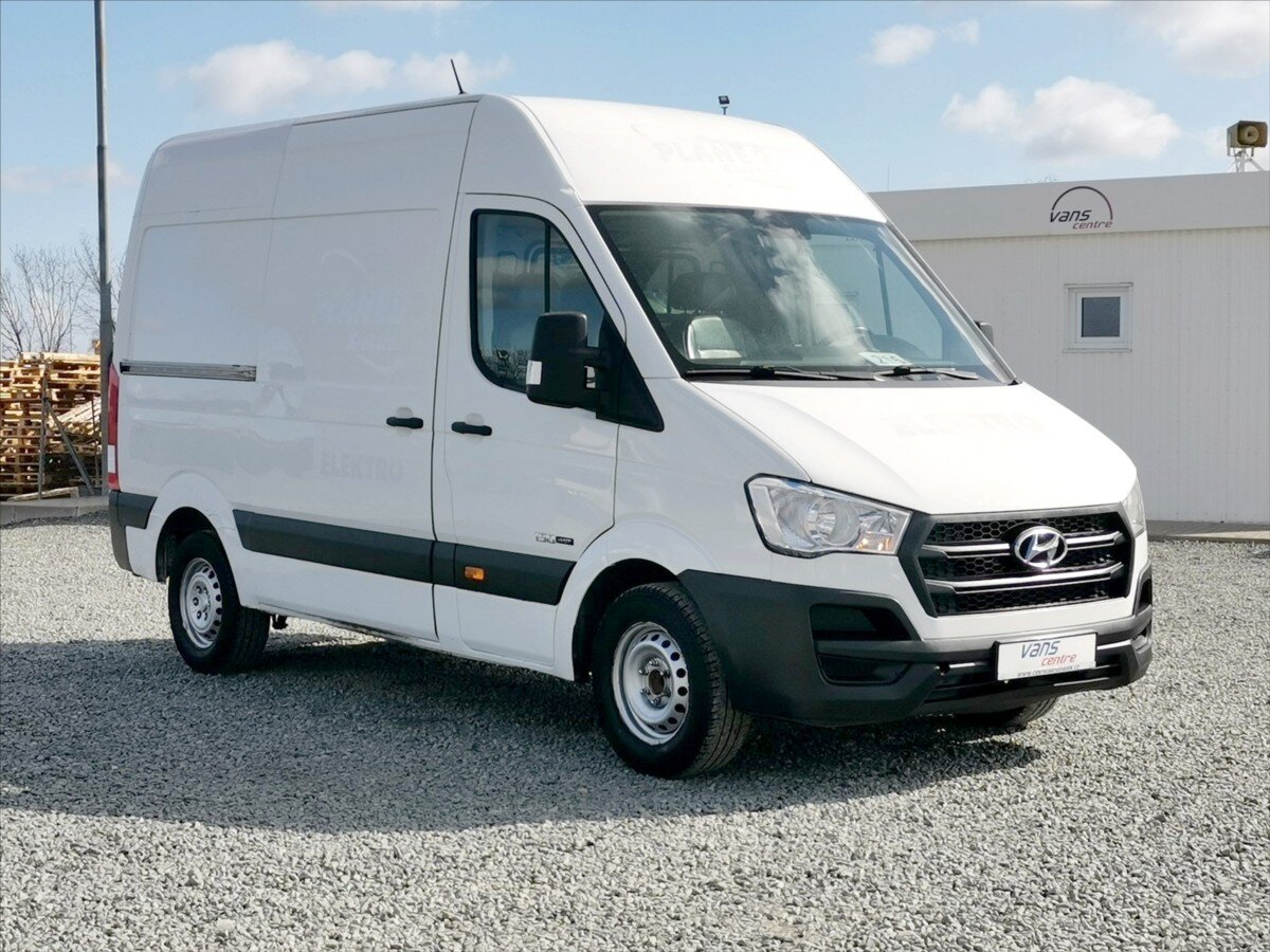 Hyundai H 350 Ostatní 2,5 l 110 kw