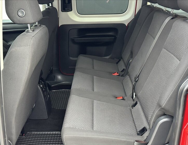 Volkswagen Caddy Kombi 2,0 l 75 kw