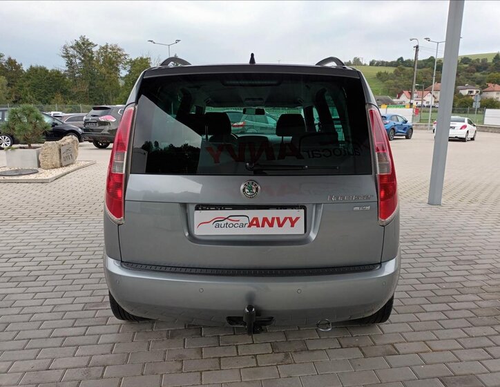 Škoda Roomster Kombi 1,2 l 63 kw