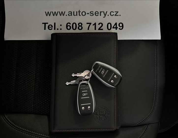 Alfa Romeo Stelvio SUV 2,1 l 154 kw