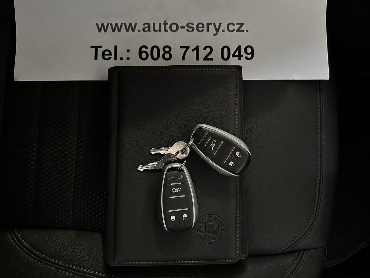 Alfa Romeo Stelvio SUV 2,1 l 154 kw