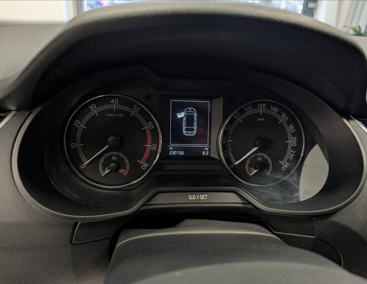 Škoda Octavia Kombi 1,5 l 110 kw