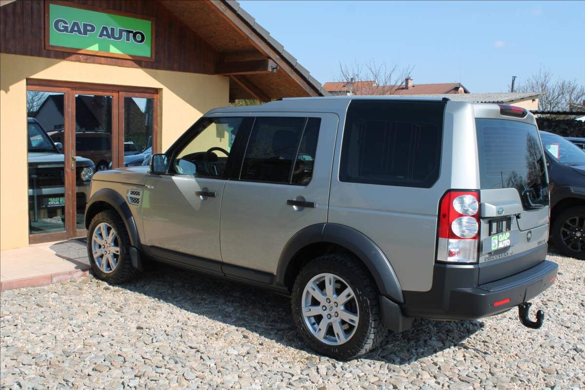 Land Rover Discovery SUV / Terénní 3,0 l 155 kw