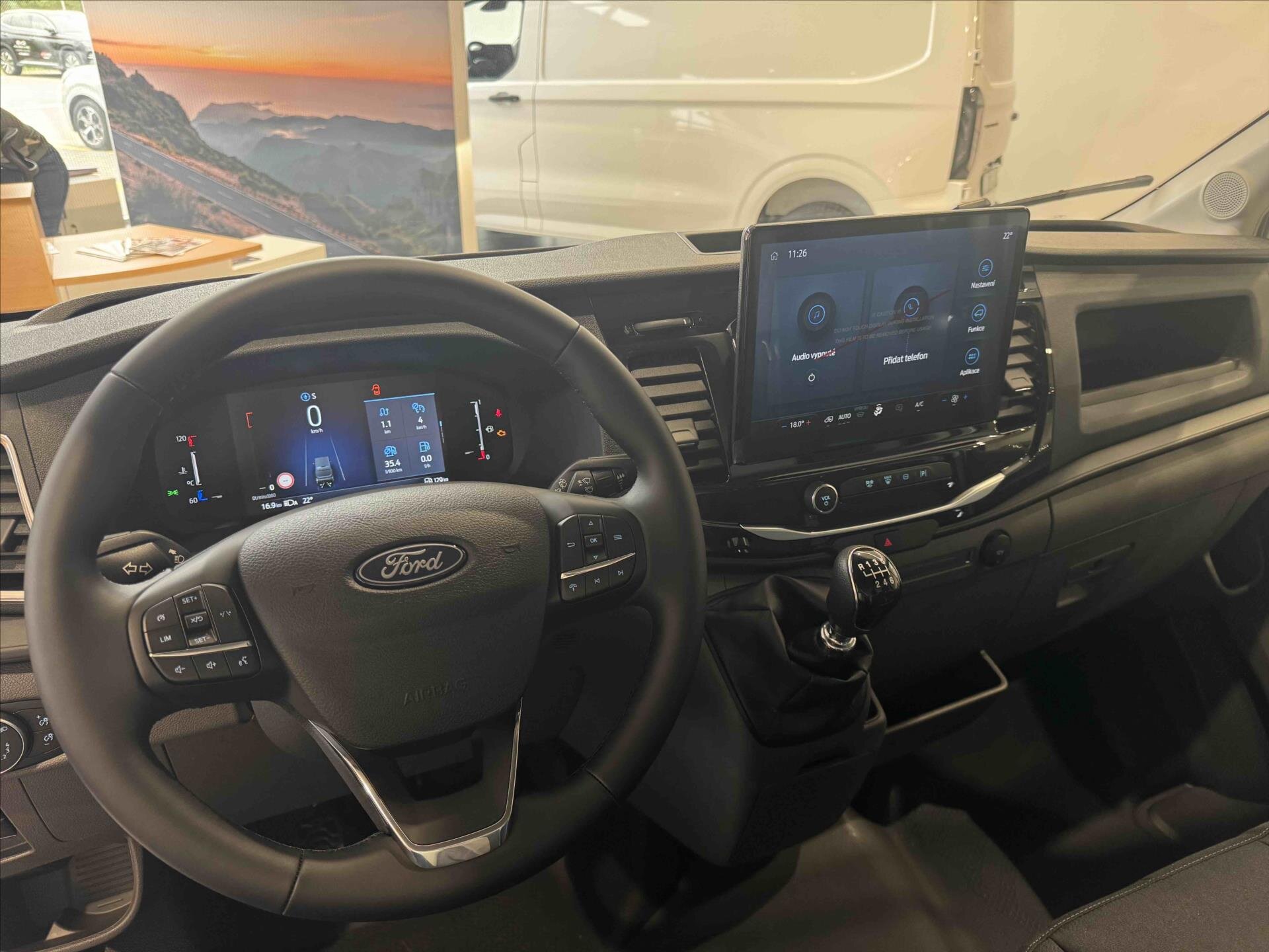 Ford Transit VAN / Minibus 2,0 l 121 kw