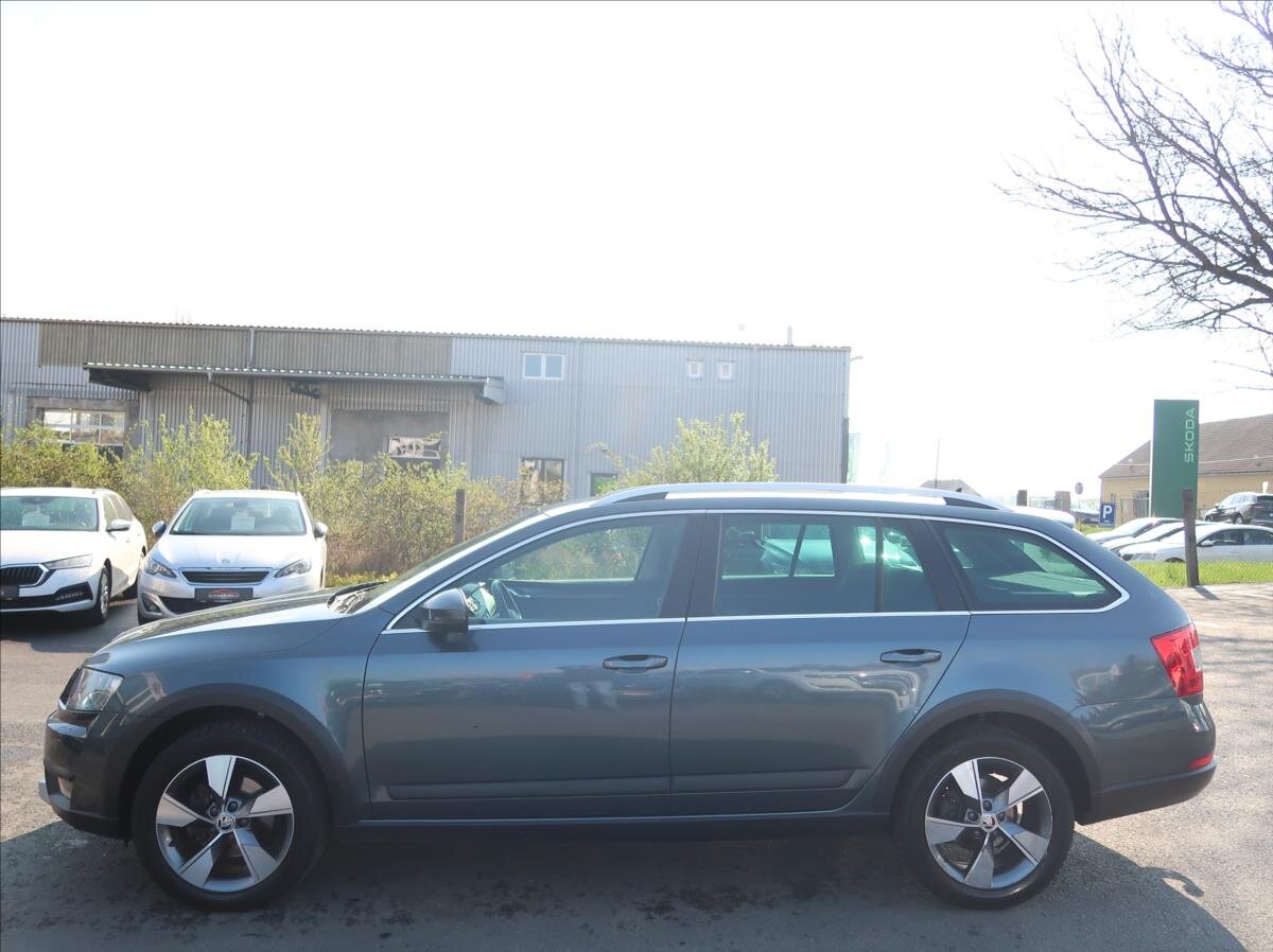 Škoda Octavia Kombi 2,0 l 110 kw