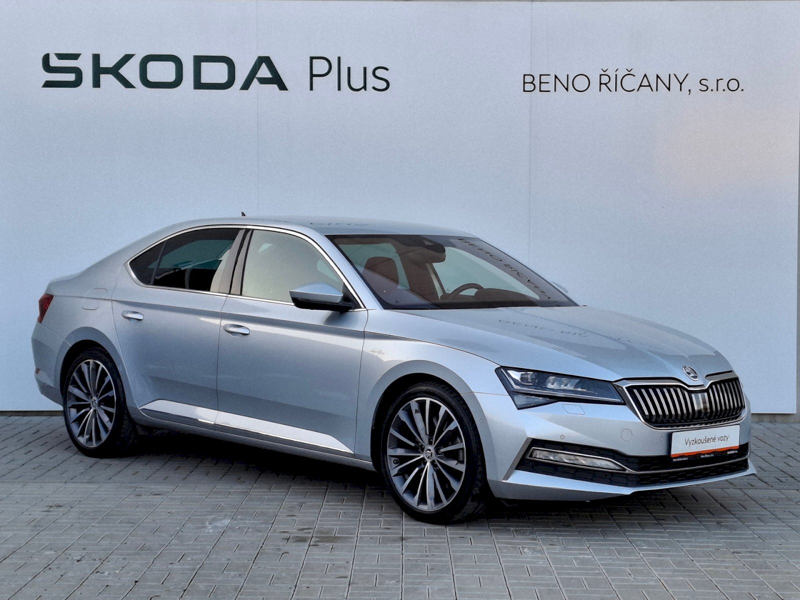 Škoda Superb Sedan 2,0 l 206 kw