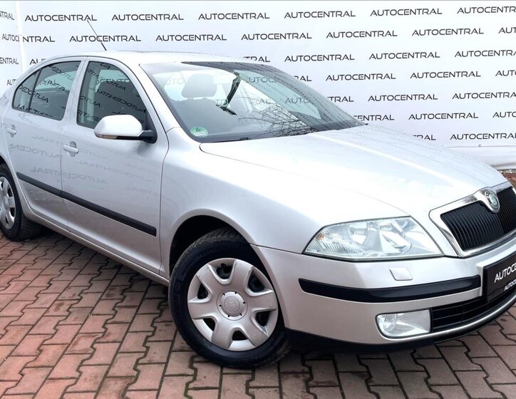 Škoda Octavia 1