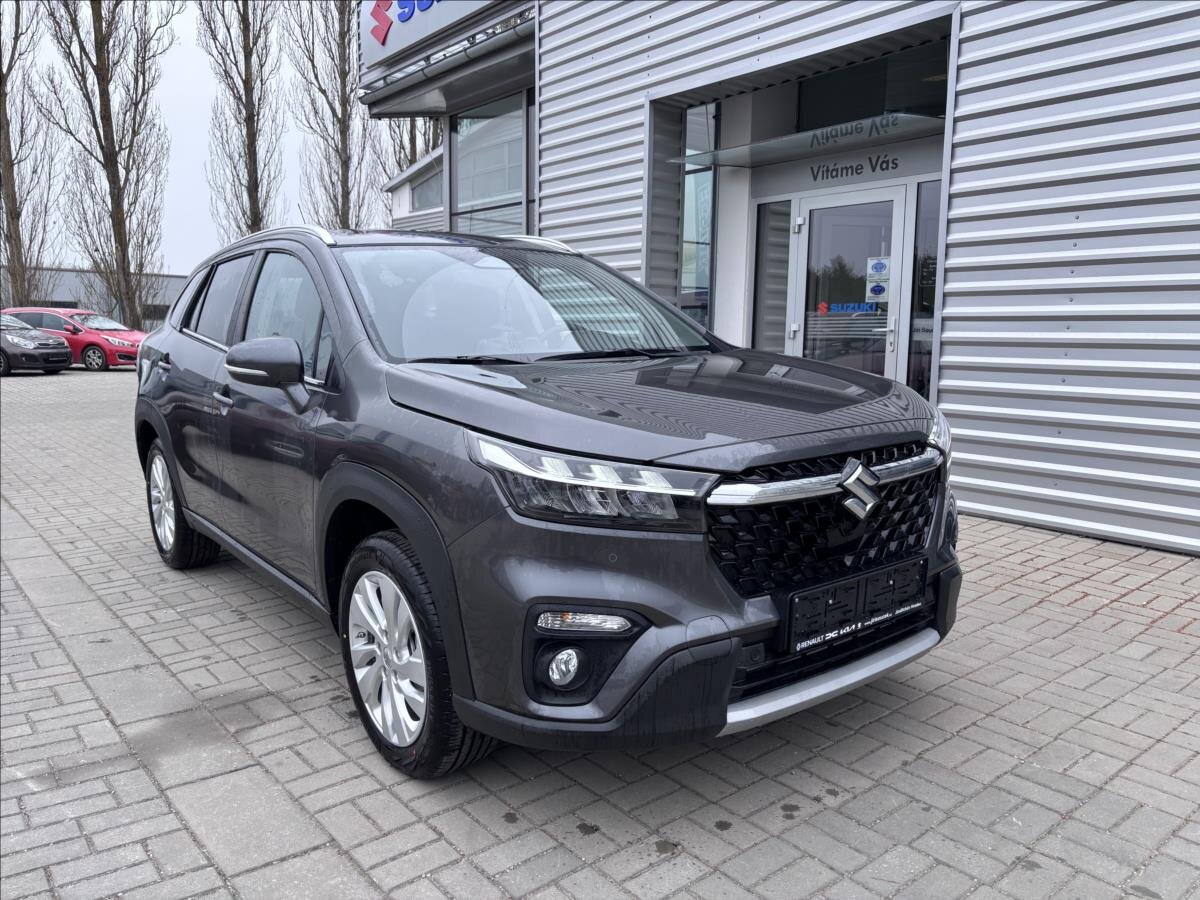 Suzuki S-Cross SUV / Terénní 1,4 l 81 kw