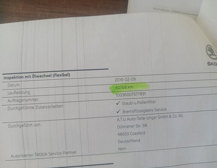 Škoda Rapid Hatchback 1,2 l 66 kw