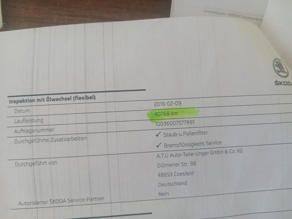 Škoda Rapid Hatchback 1,2 l 66 kw