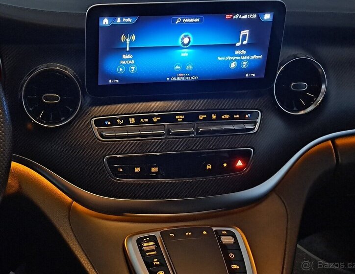 Mercedes-Benz Třídy V VAN / Minibus 0,0 0