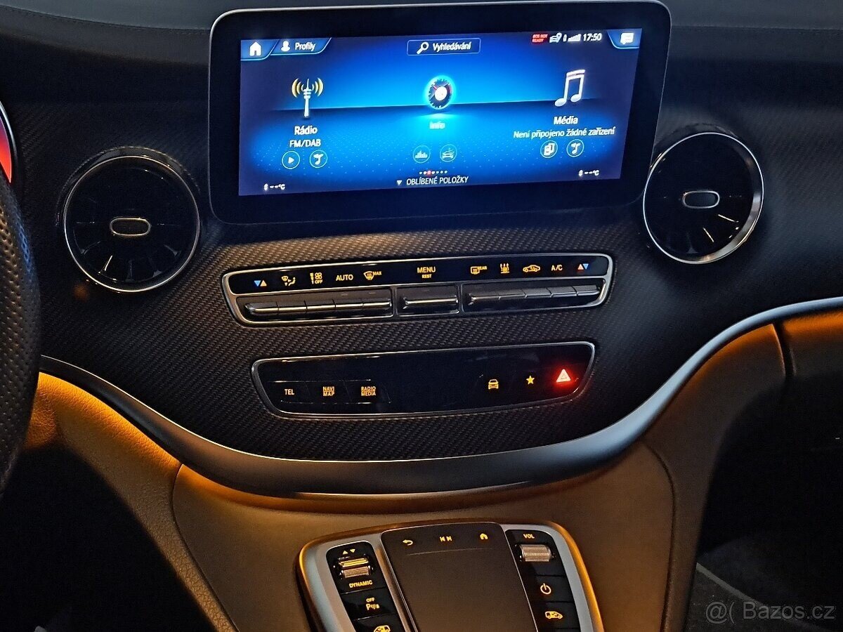 Mercedes-Benz Třídy V VAN / Minibus 0,0 0