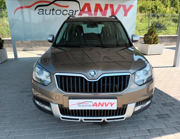 Škoda Yeti Kombi 2,0 l 81 kw