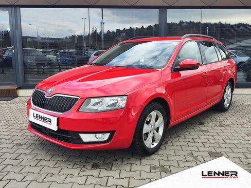 Škoda Octavia Kombi 1,6 l 81 kw