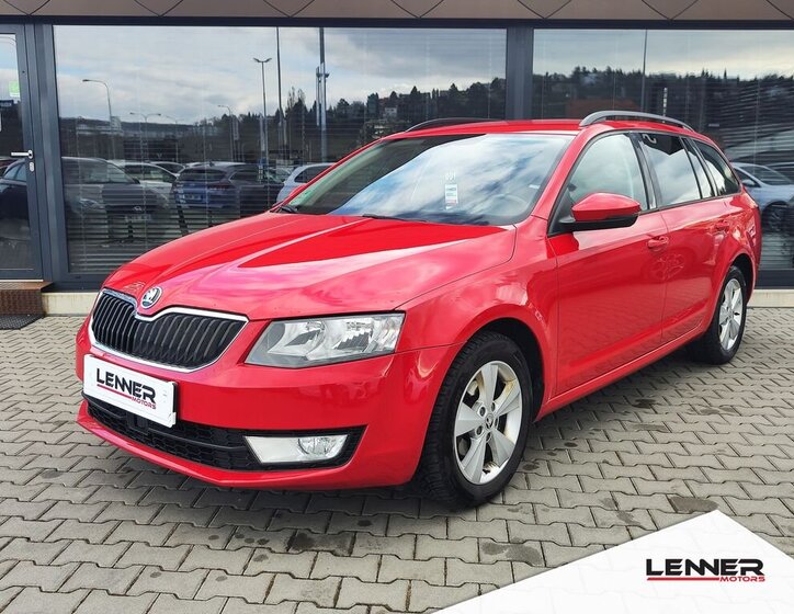 Škoda Octavia Kombi 1,6 l 81 kw