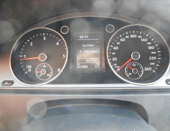 Volkswagen Passat Kombi 2,0 l 125 kw