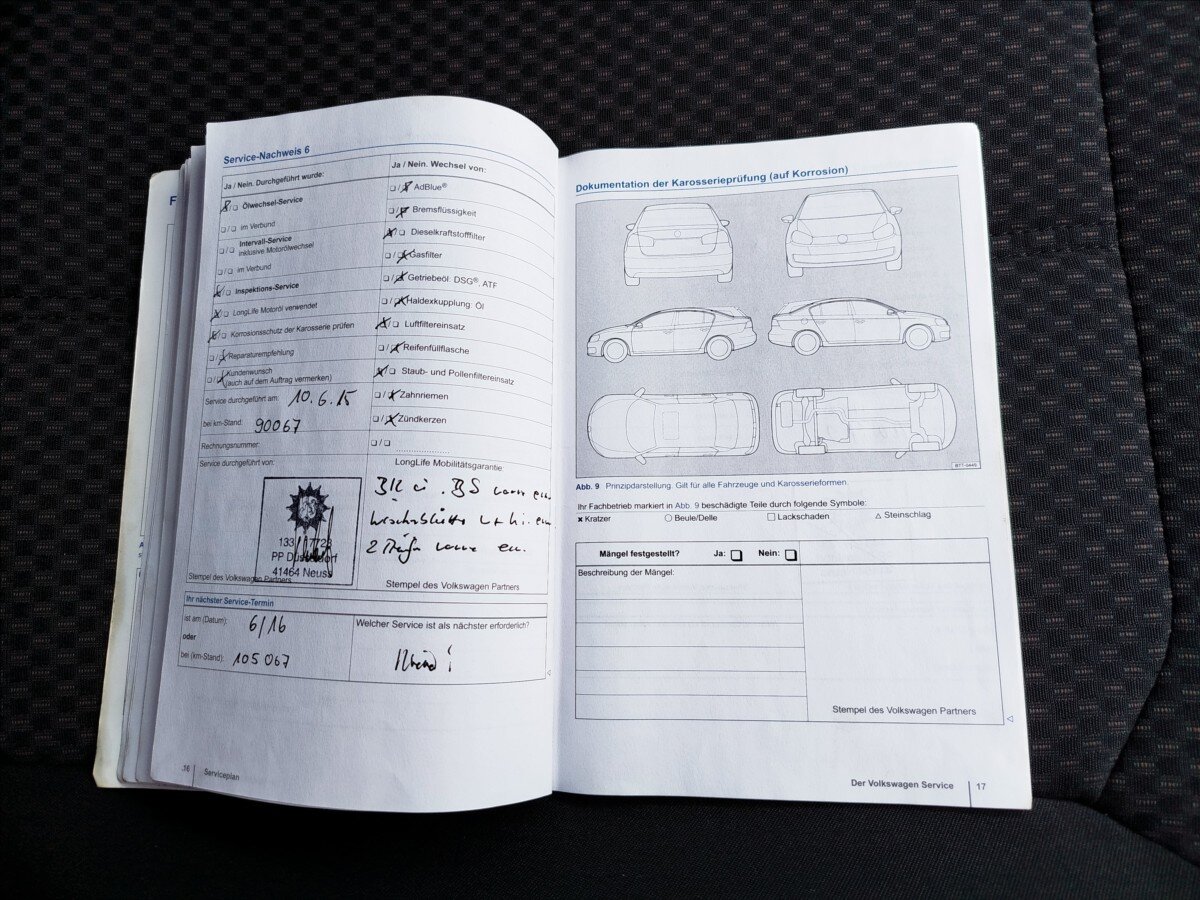 Volkswagen Passat Kombi 2,0 l 103 kw