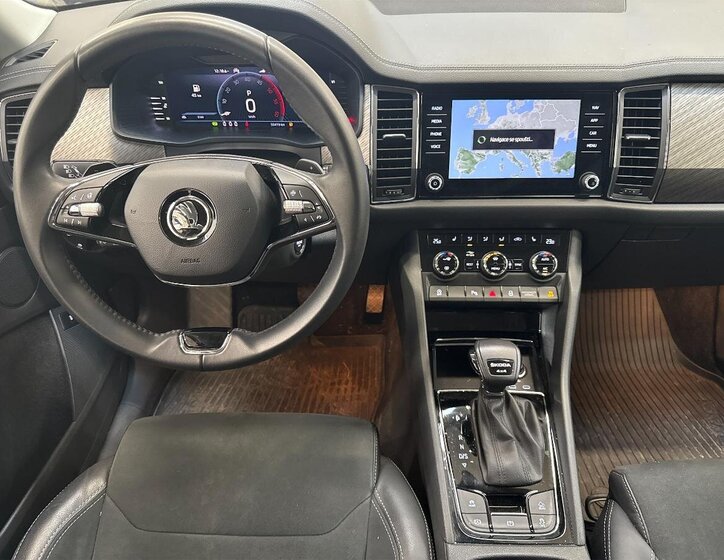 Škoda Kodiaq SUV 2,0 l 110 kw