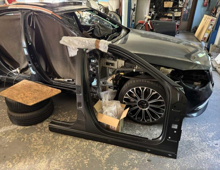 Mercedes-Benz Třídy S Sedan / Limuzína 2,9 l 250 kw