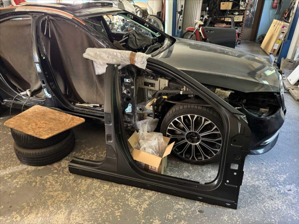 Mercedes-Benz Třídy S Sedan / Limuzína 2,9 l 250 kw