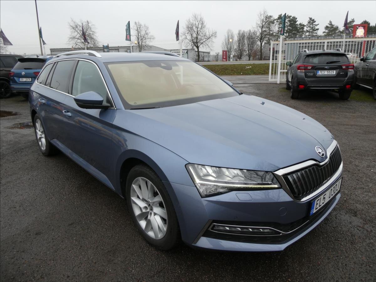 Škoda Superb