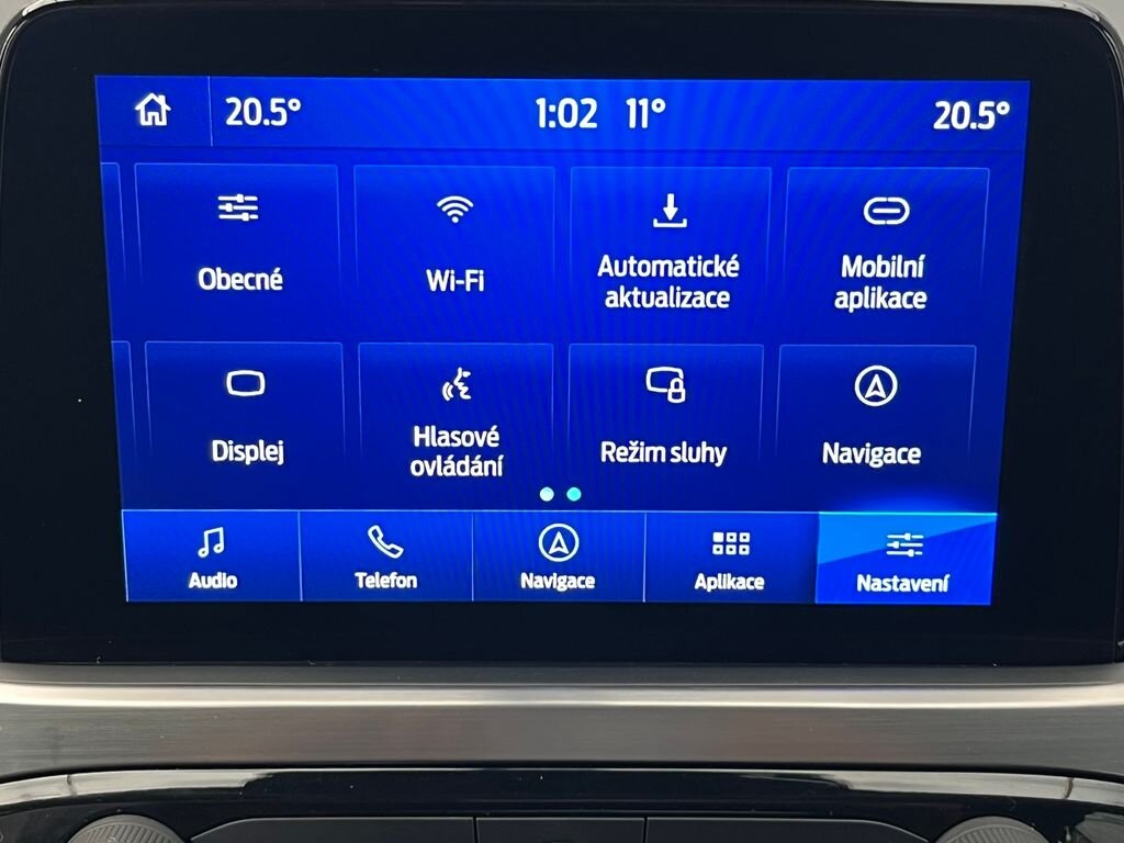 Ford Kuga SUV / Terénní 2,5 l 140 kw