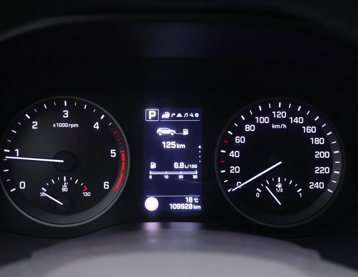 Hyundai Tucson SUV 2,0 l 100 kw