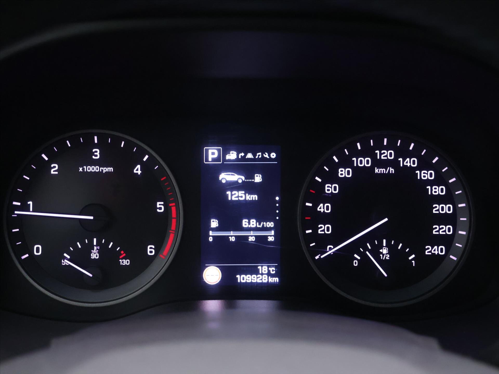 Hyundai Tucson SUV 2,0 l 100 kw