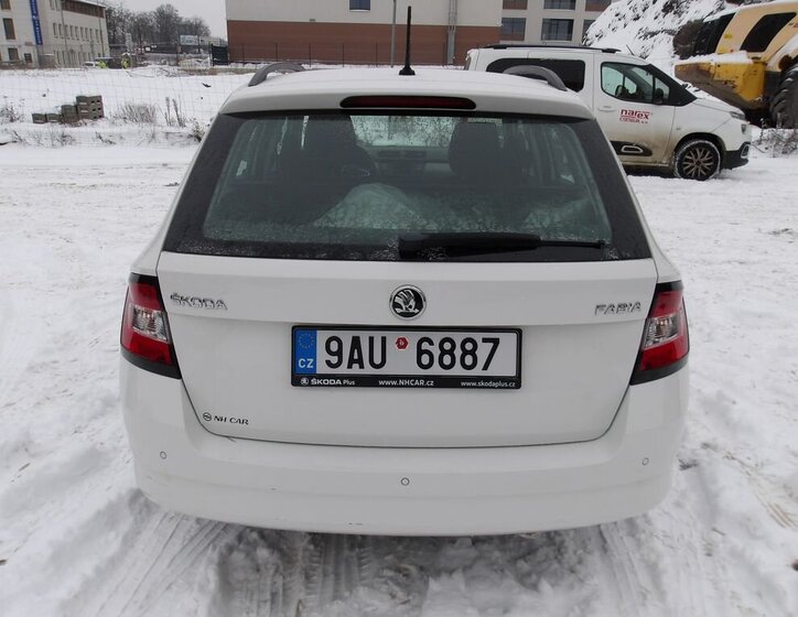 Škoda Fabia Kombi 999,0 70 kw