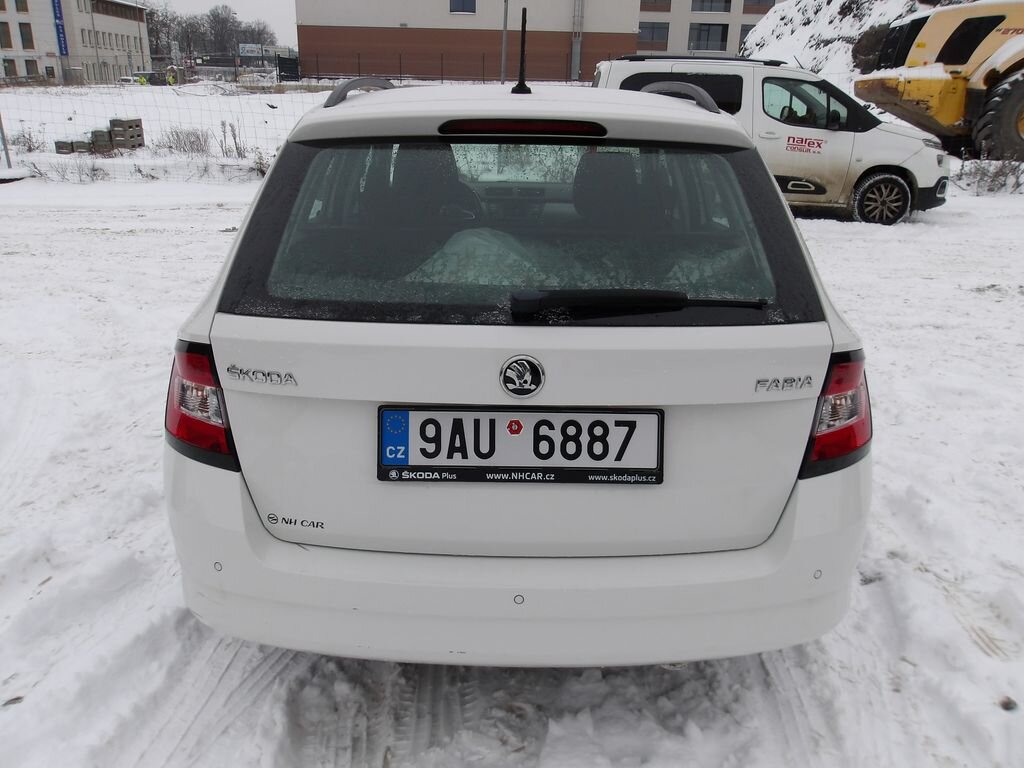 Škoda Fabia Kombi 999,0 70 kw