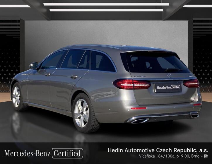 Mercedes-Benz Třídy E 3