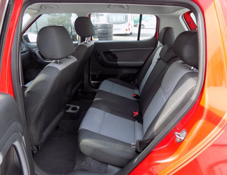 Škoda Fabia Hatchback 1,2 l 44 kw