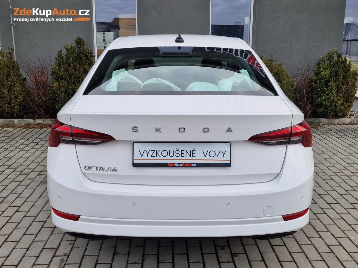 Škoda Octavia Liftback 2,0 l 85 kw