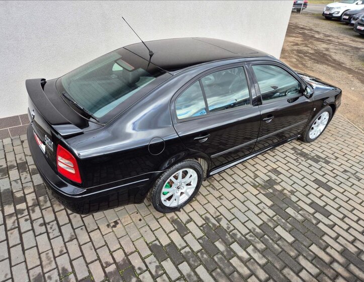 Škoda Octavia Sedan 1,8 l 132 kw