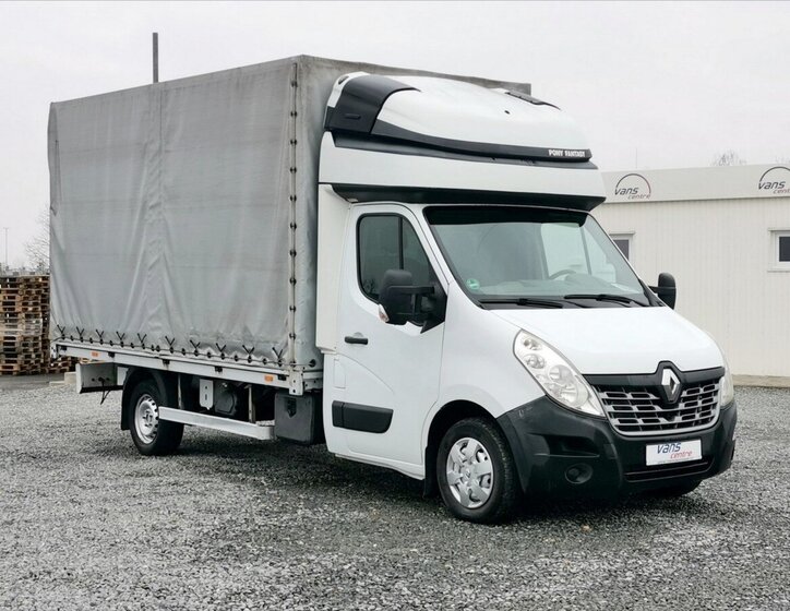 Renault Master Valník 2,3 l 96 kw
