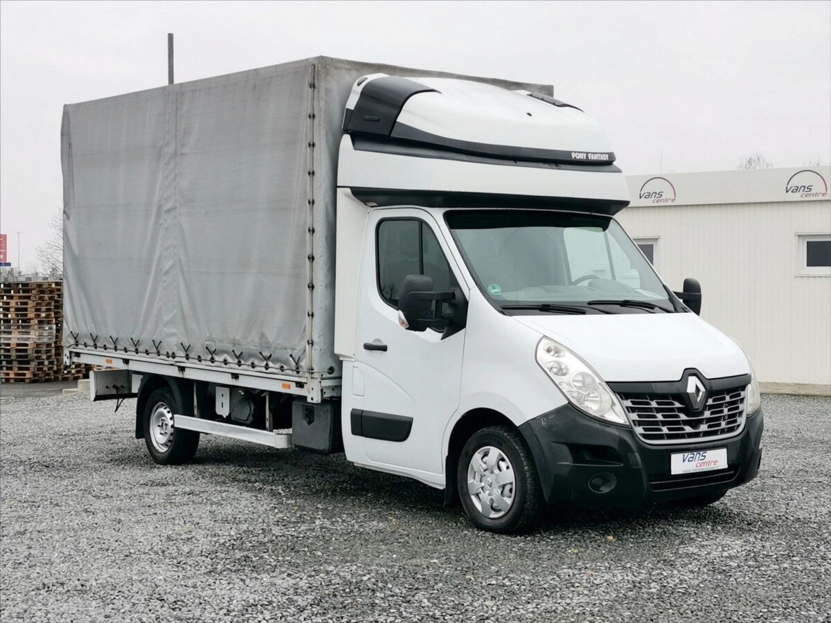 Renault Master Valník 2,3 l 96 kw