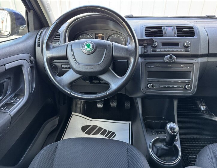 Škoda Fabia Kombi 1,2 l 77 kw