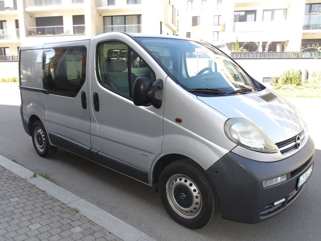 Renault Trafic Skříň 1,9 l 74 kw