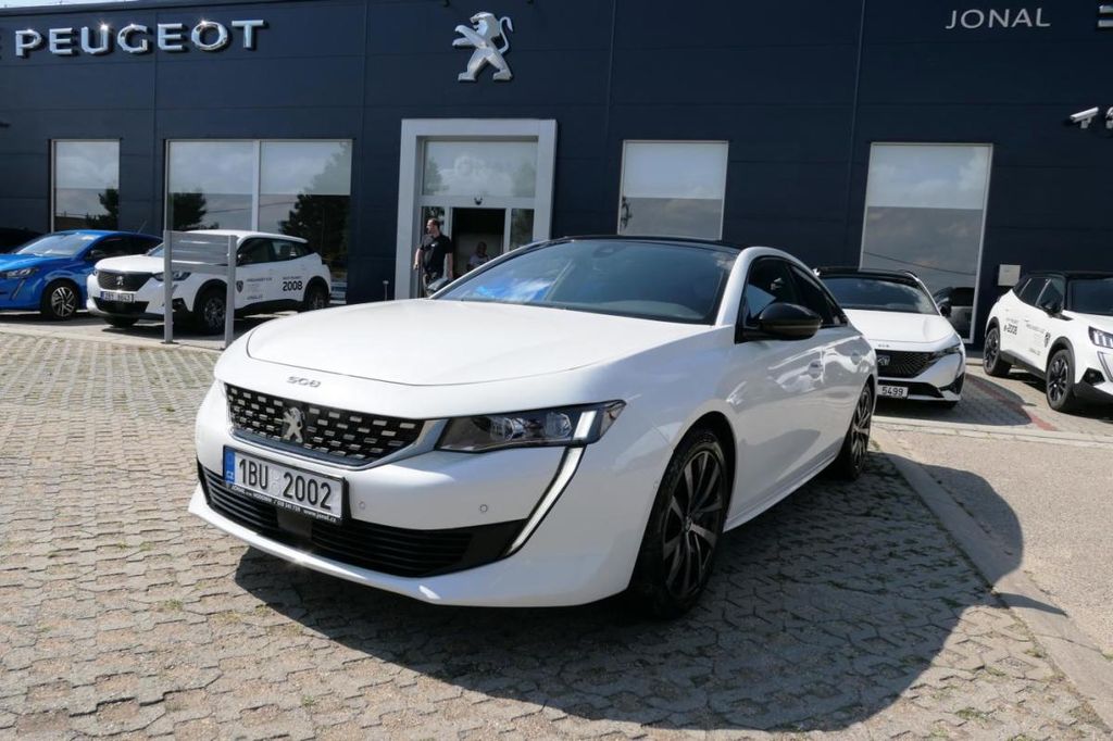 Peugeot 508