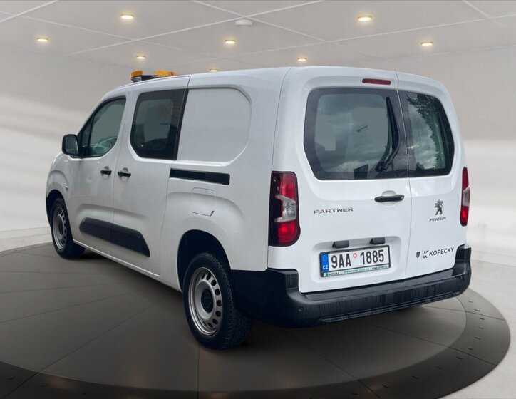 Peugeot Partner Kombi 1,5 l 75 kw