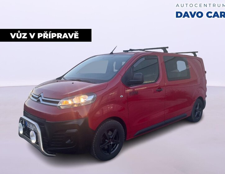 Citroën Jumpy Skříň 1,5 l 75 kw