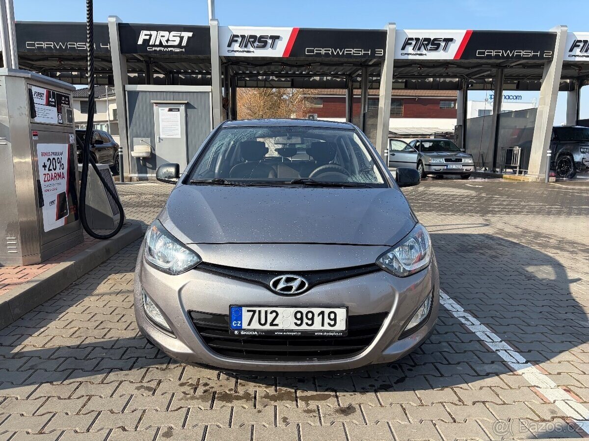 Hyundai i20 Hatchback 1,2 l 62 kw