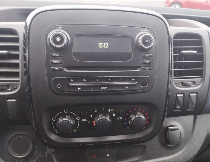 Opel Vivaro Skříň 1,6 l 89 kw