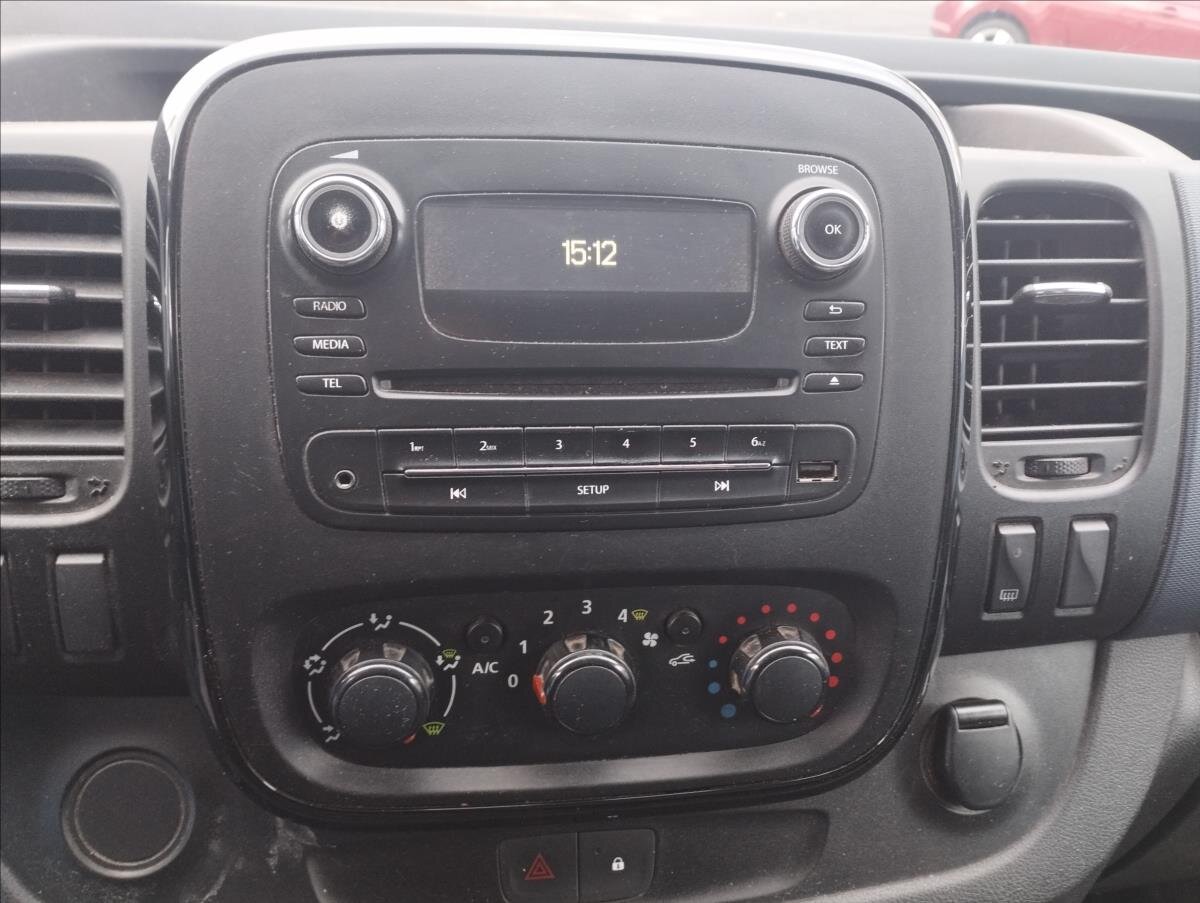 Opel Vivaro Skříň 1,6 l 89 kw