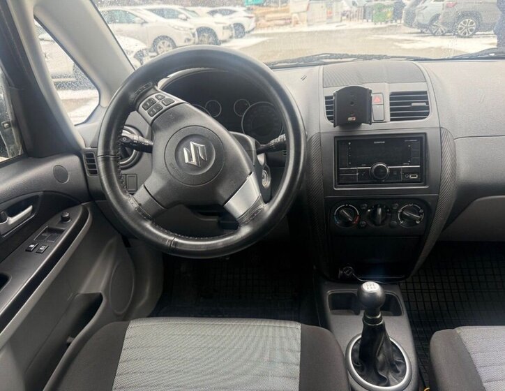 Suzuki SX4 SUV 1,6 l 88 kw