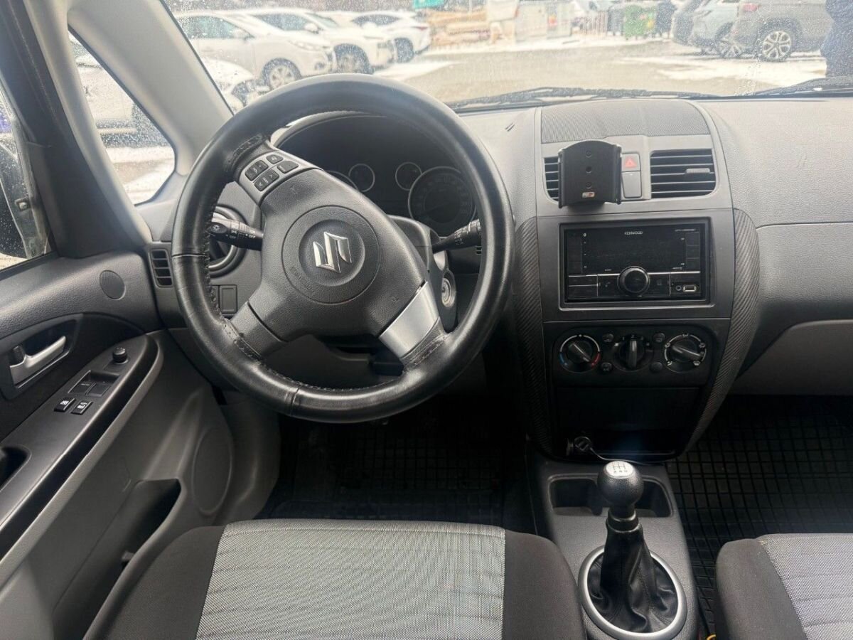 Suzuki SX4 SUV 1,6 l 88 kw