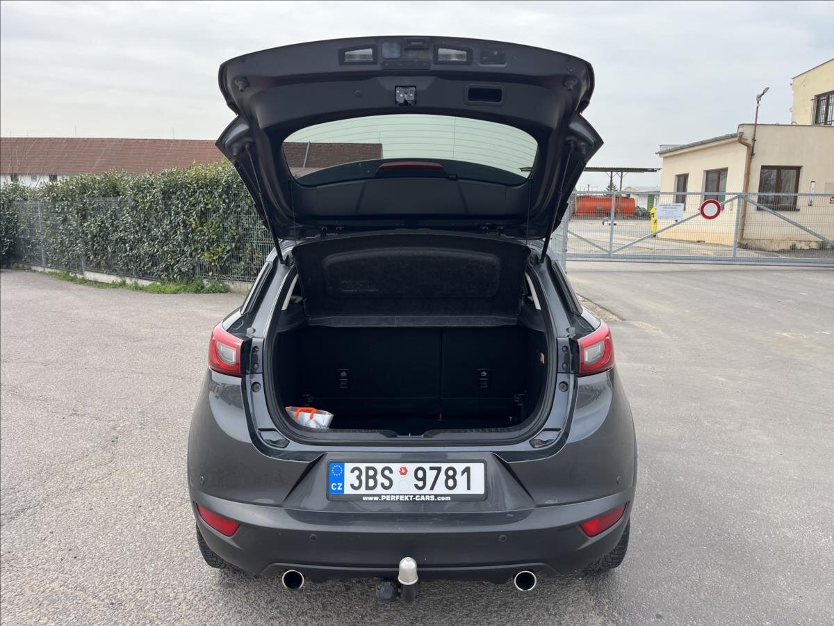 Mazda CX-3 Kombi 1,5 l 77 kw