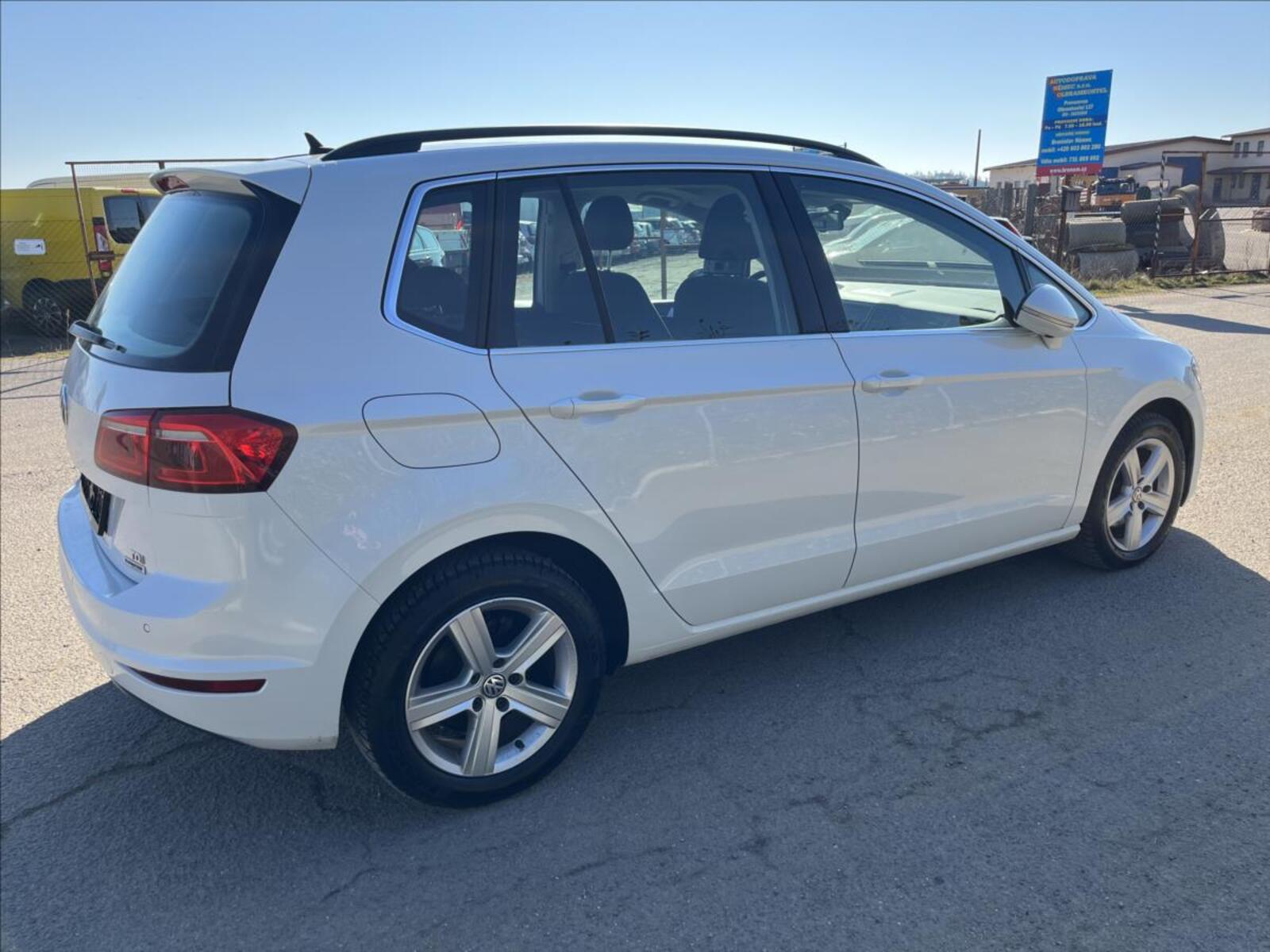 Volkswagen Golf Sportsvan 5