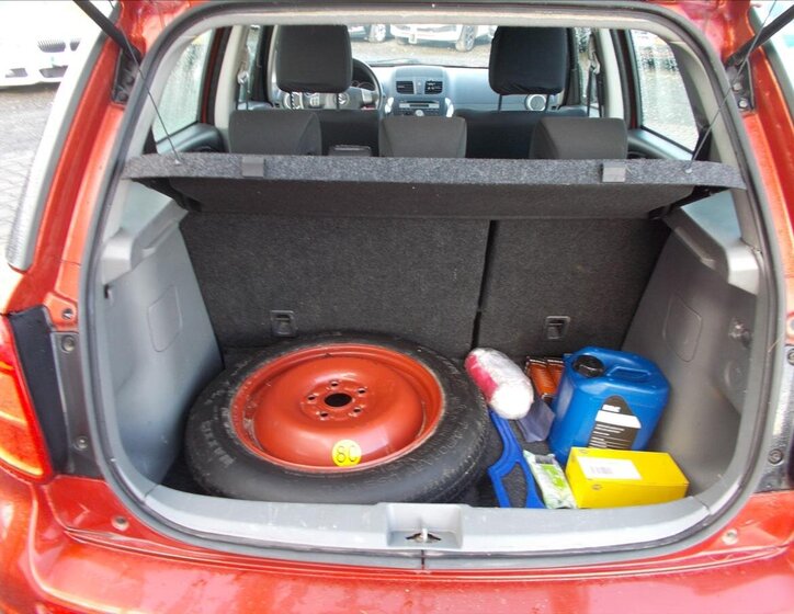 Suzuki SX4 Hatchback 1,6 l 88 kw